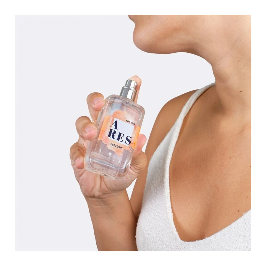 SECRETPLAY - ARES NATURAL PERFUME SPRAY FEROMONI PER UOMO 50 ML